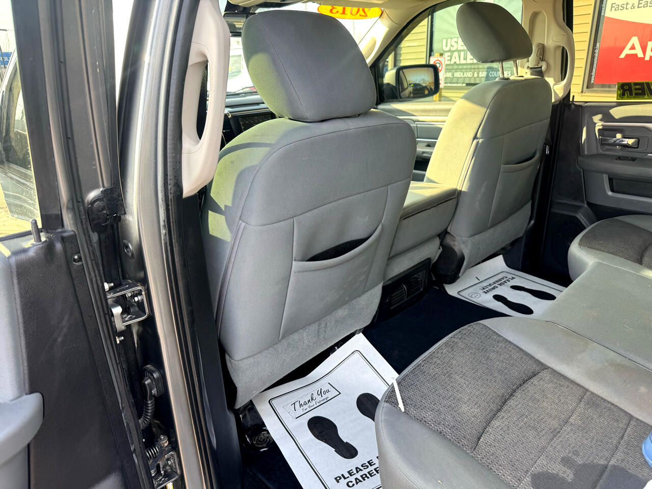 RAM 1500 SLT Crew Cab SWB 4WD 2013