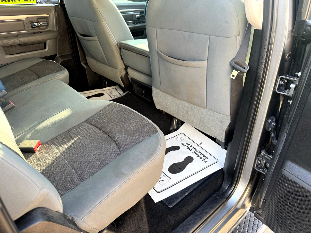 RAM 1500 SLT Crew Cab SWB 4WD 2013