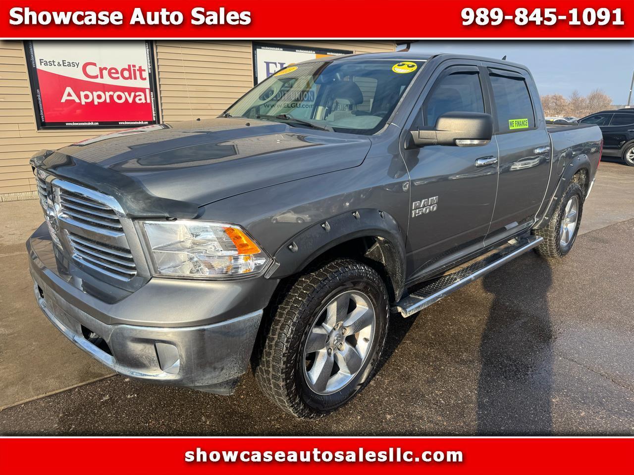 2013 RAM 1500 SLT Crew Cab SWB 4WD