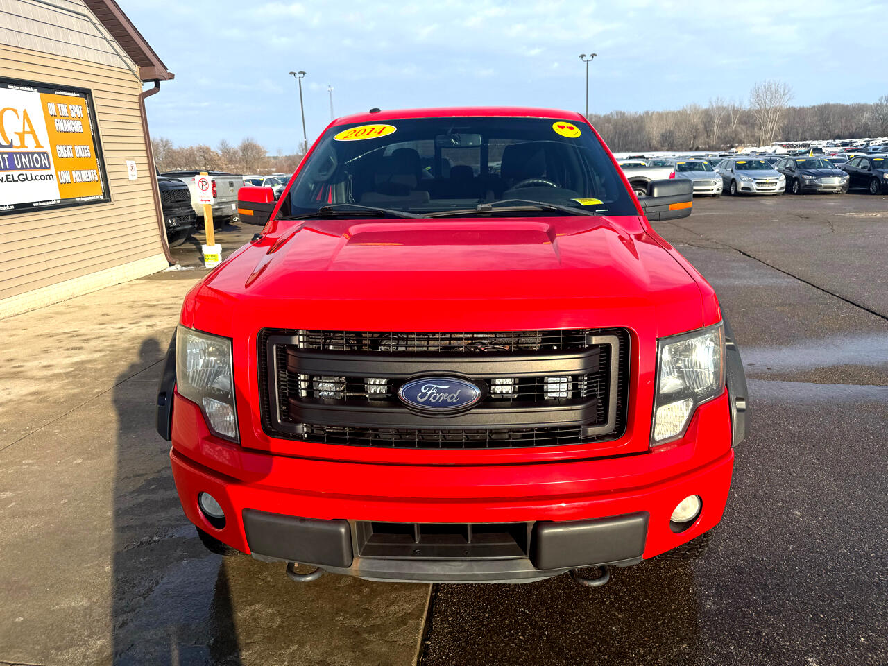 Ford F-150 SuperCrew 4WD 2014