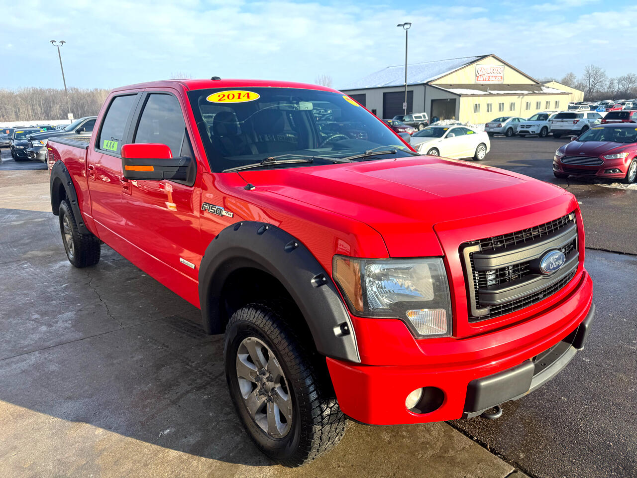 Ford F-150 SuperCrew 4WD 2014