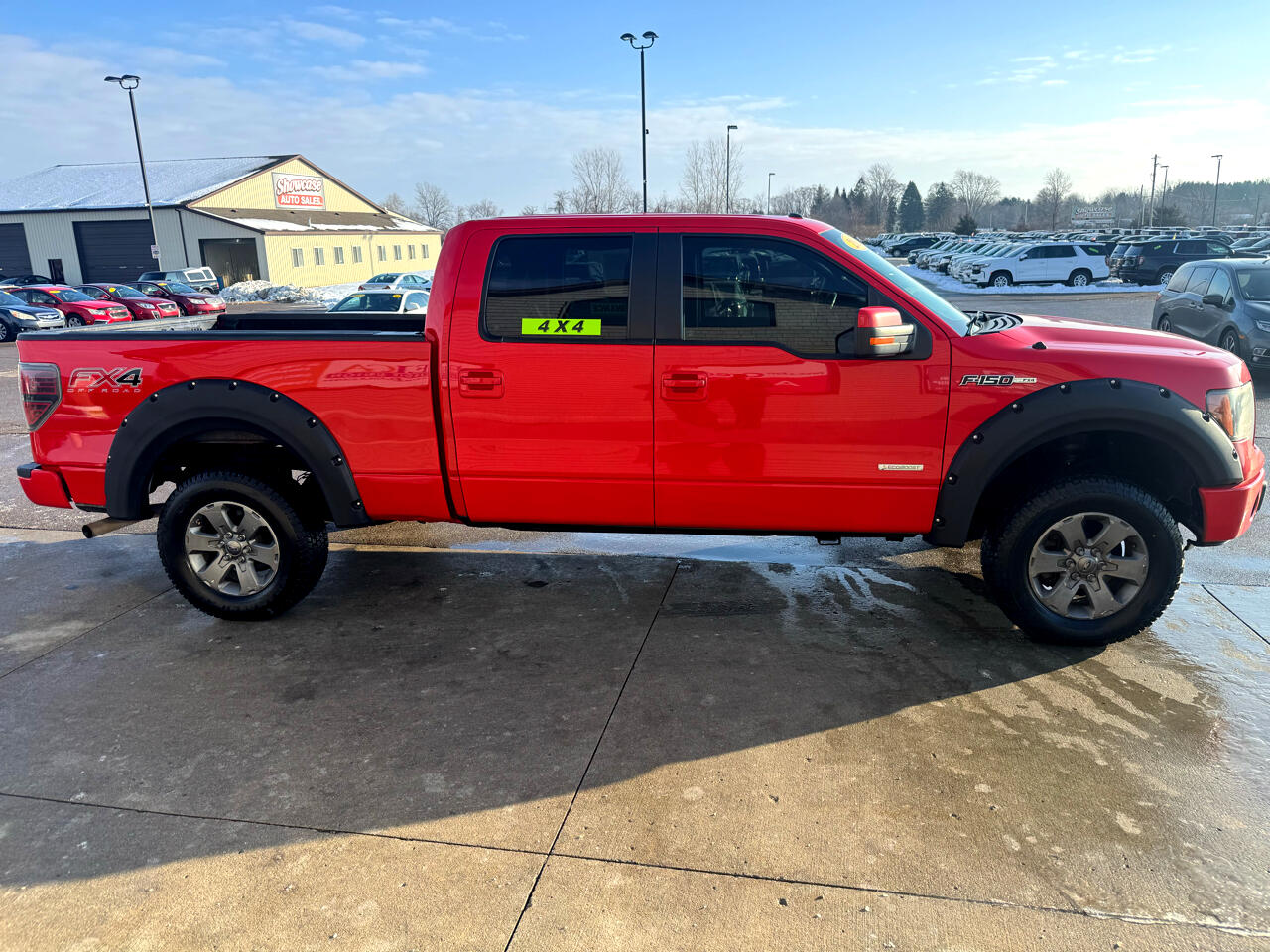 Ford F-150 SuperCrew 4WD 2014