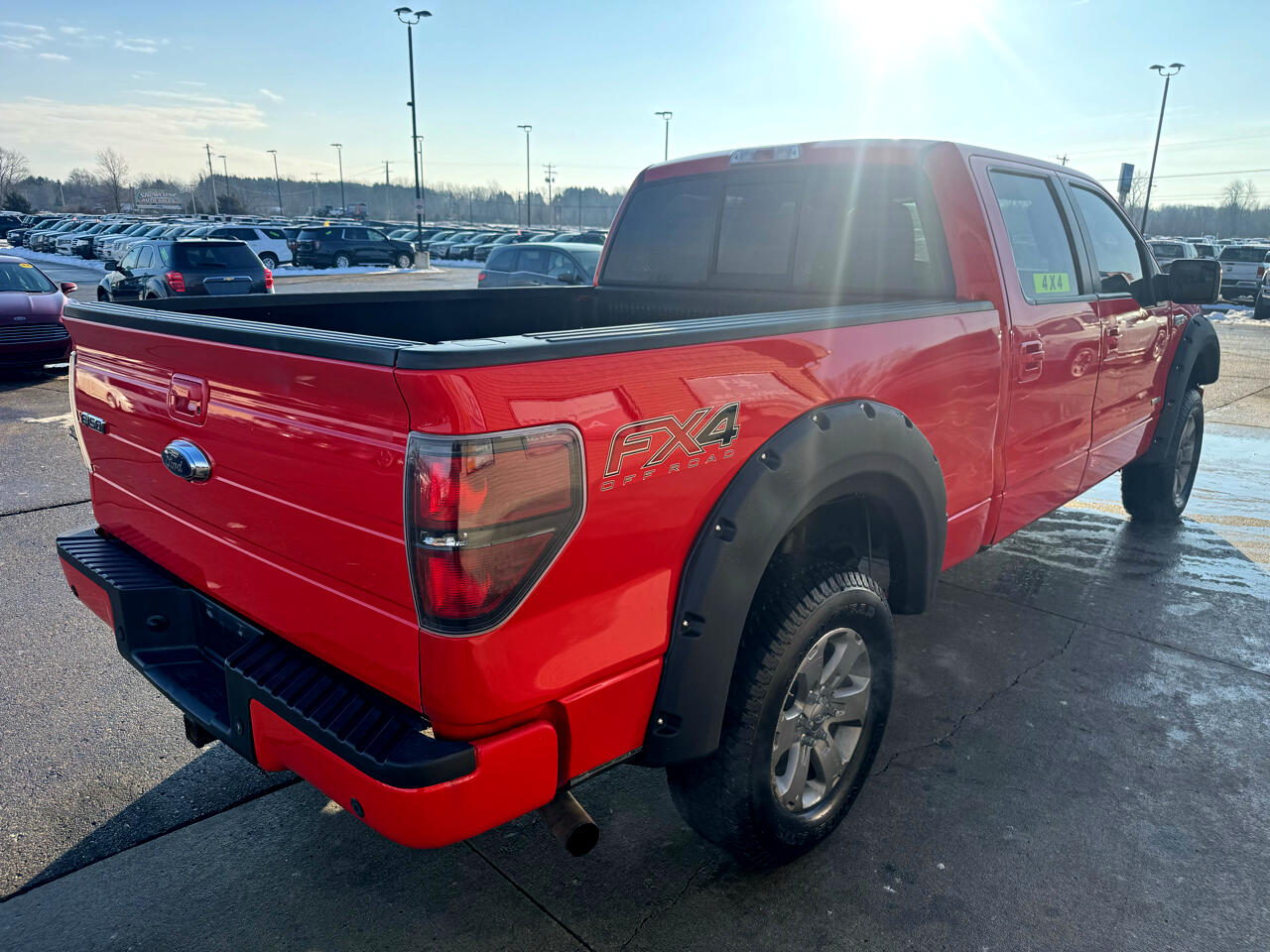 Ford F-150 SuperCrew 4WD 2014
