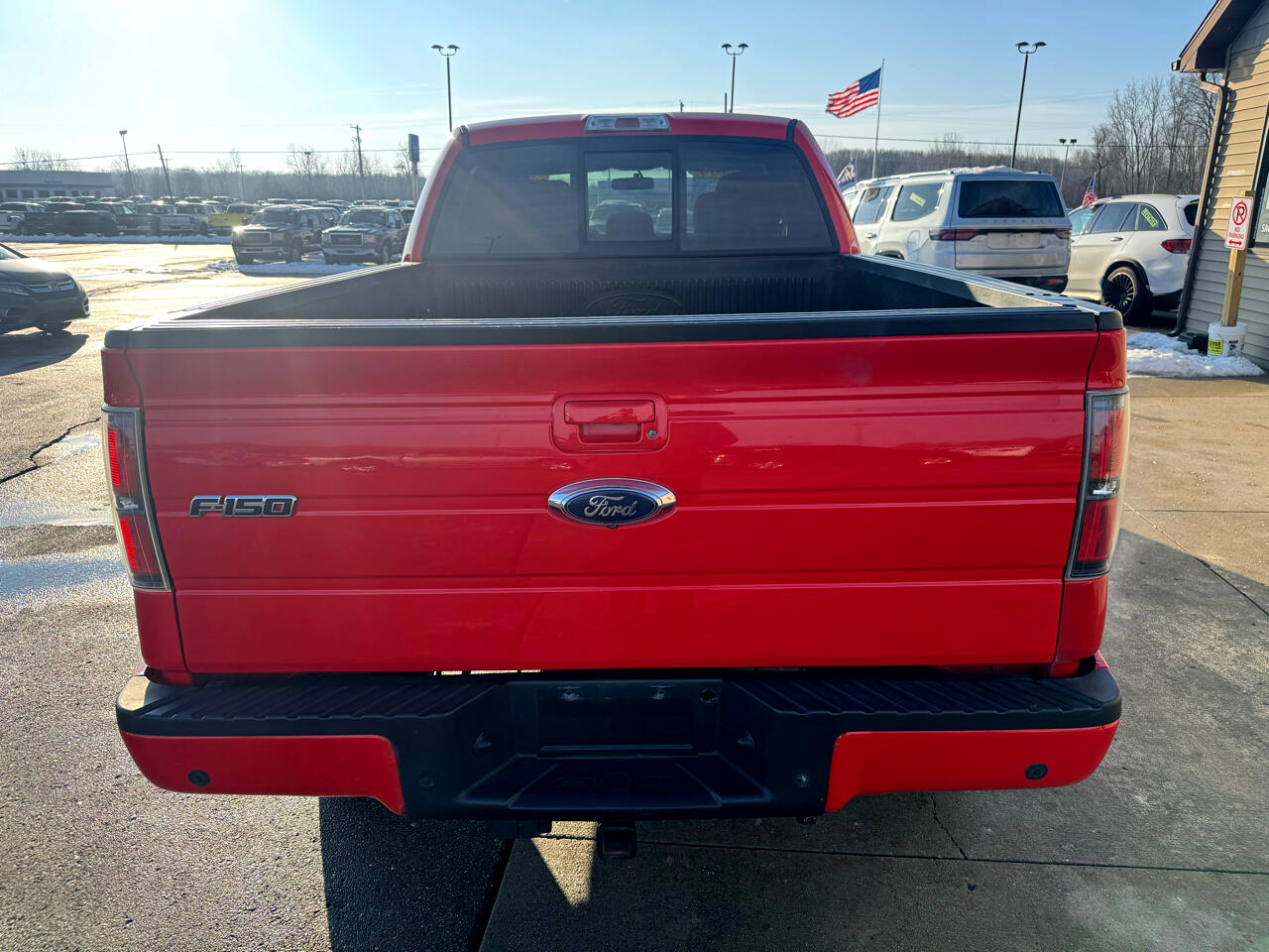 Ford F-150 SuperCrew 4WD 2014