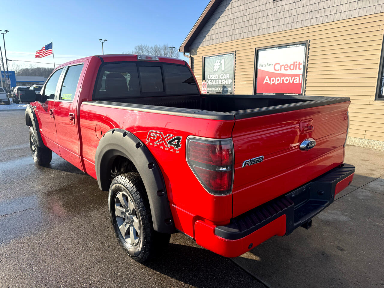 Ford F-150 SuperCrew 4WD 2014