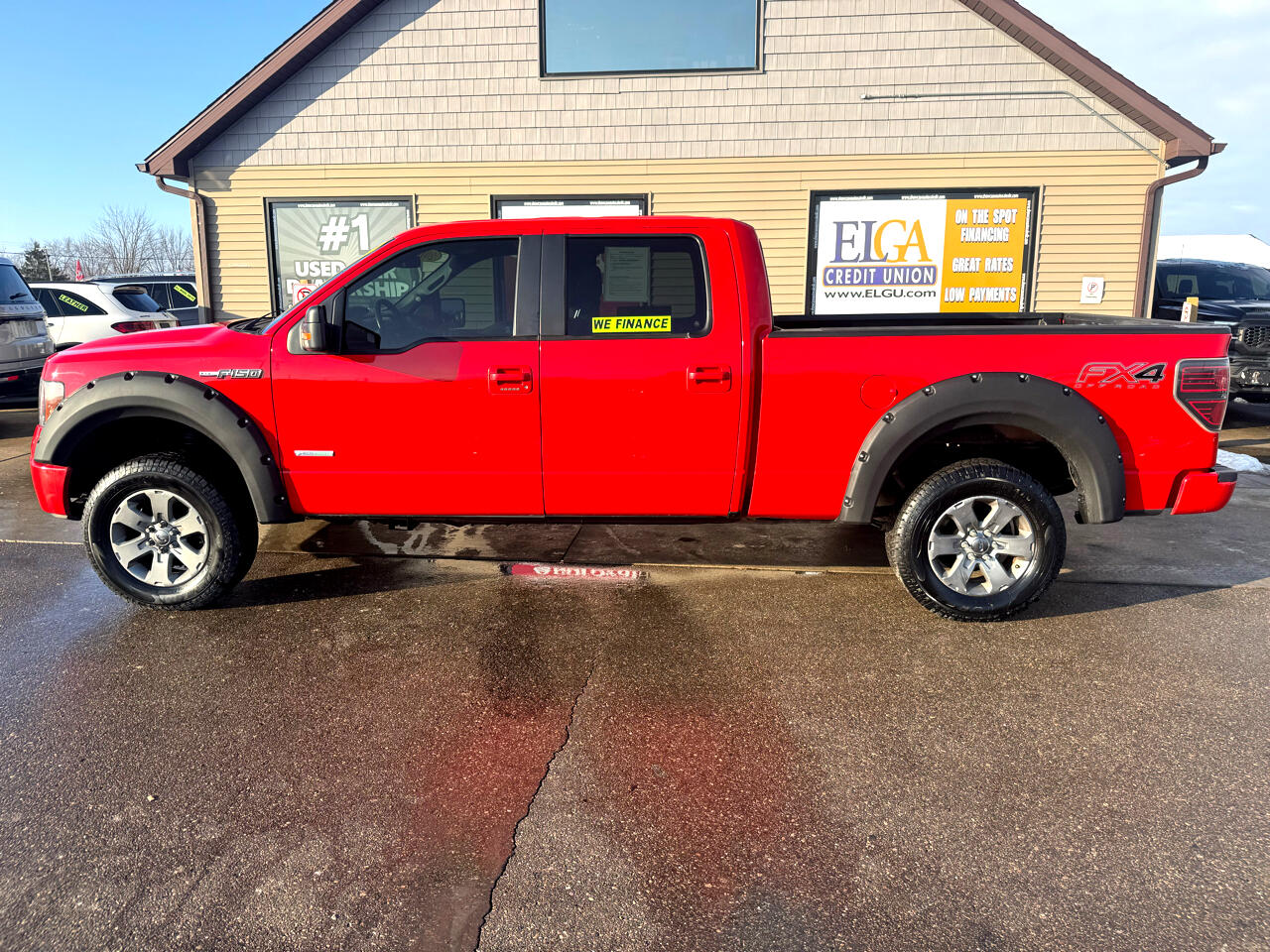 Ford F-150 SuperCrew 4WD 2014