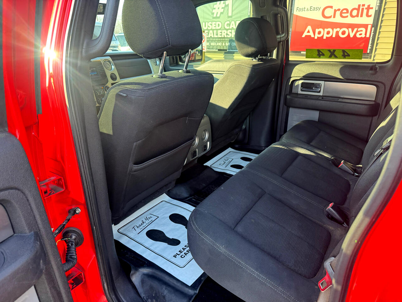 Ford F-150 SuperCrew 4WD 2014