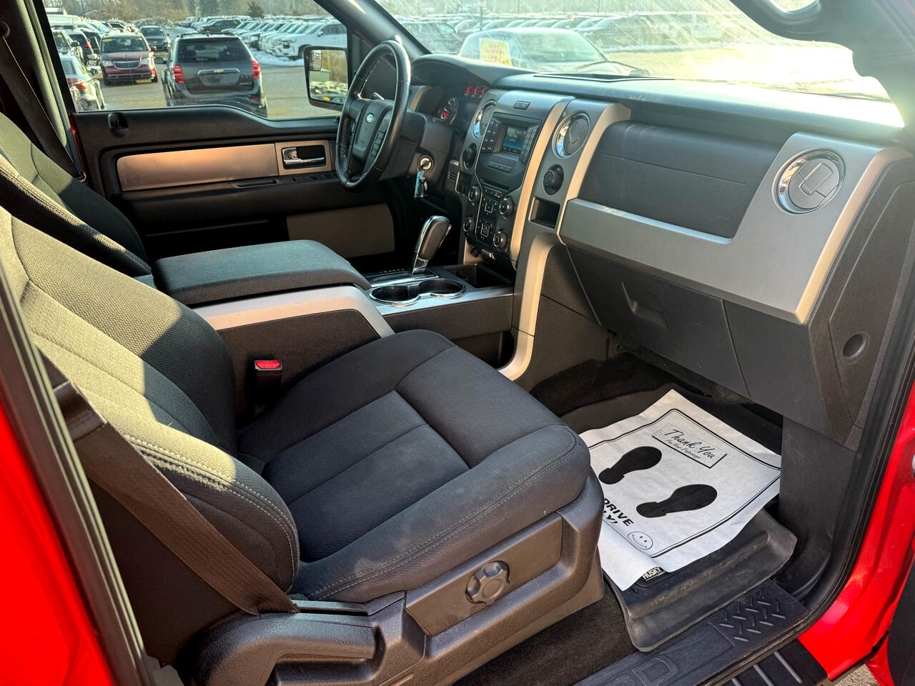 Ford F-150 SuperCrew 4WD 2014