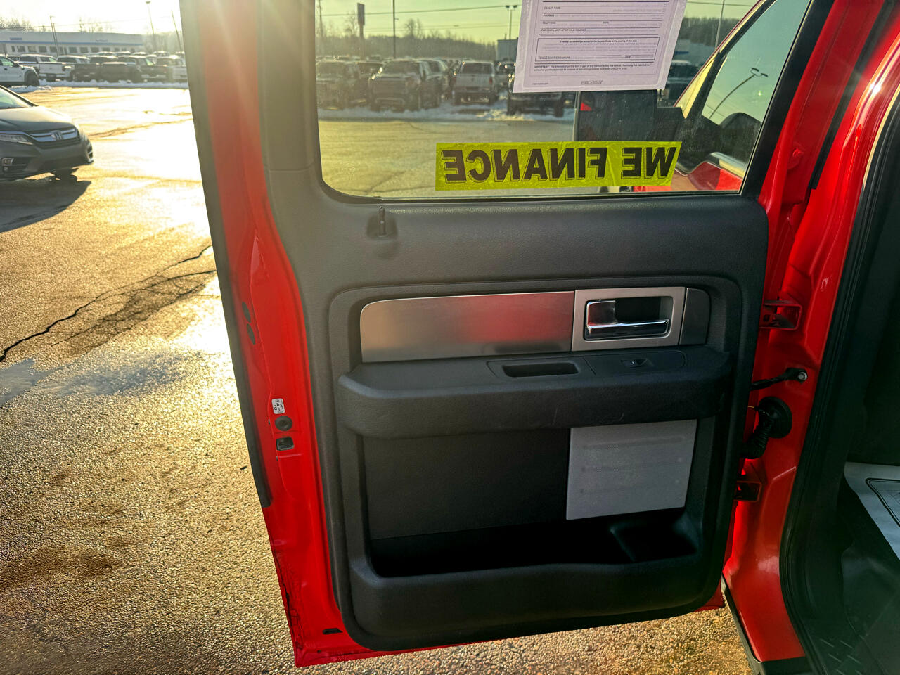 Ford F-150 SuperCrew 4WD 2014