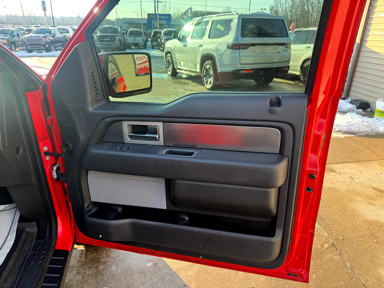 Ford F-150 SuperCrew 4WD 2014