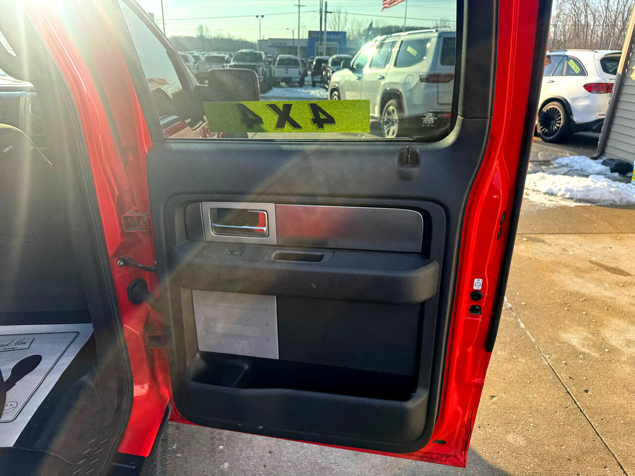 Ford F-150 SuperCrew 4WD 2014