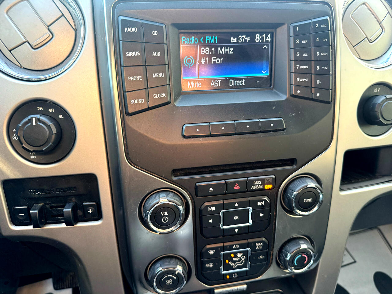 Ford F-150 SuperCrew 4WD 2014