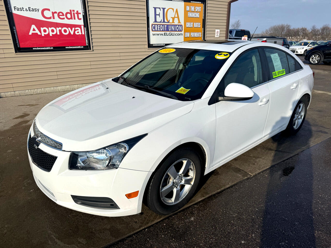 Chevrolet Cruze 1LT Auto 2013