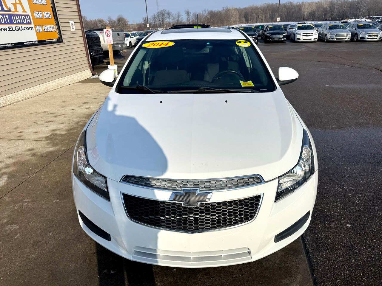 Chevrolet Cruze 1LT Auto 2013