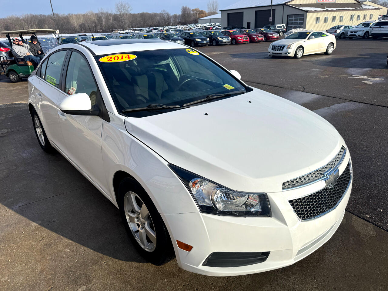 Chevrolet Cruze 1LT Auto 2013