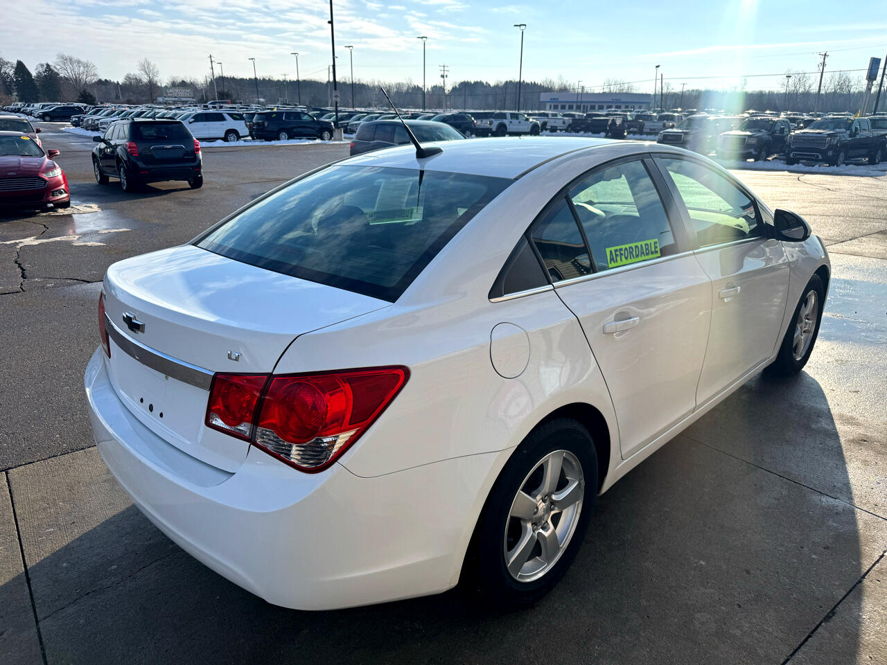 Chevrolet Cruze 1LT Auto 2013