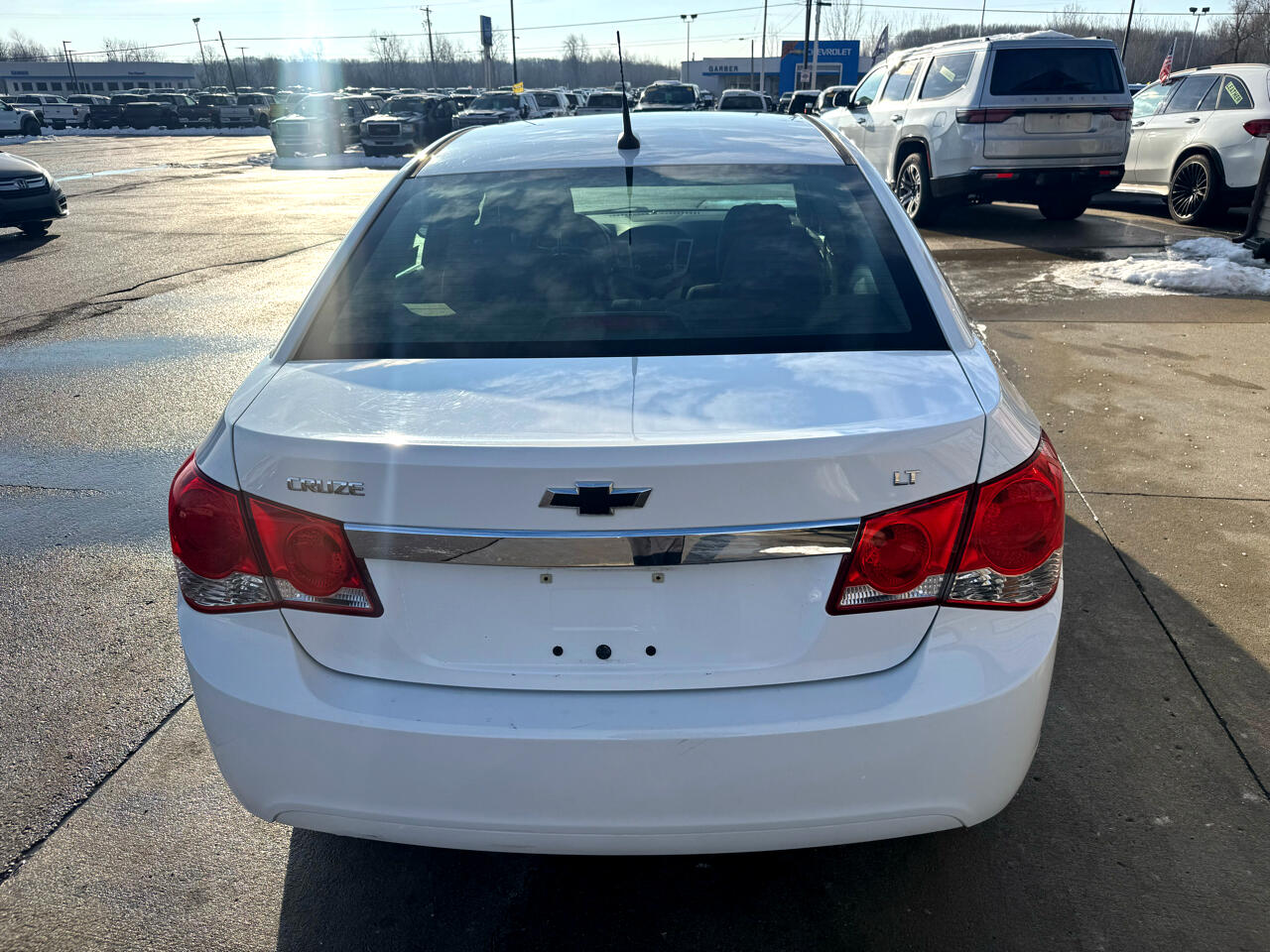 Chevrolet Cruze 1LT Auto 2013