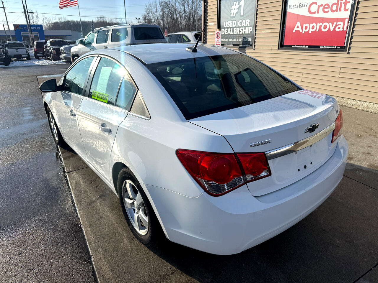 Chevrolet Cruze 1LT Auto 2013