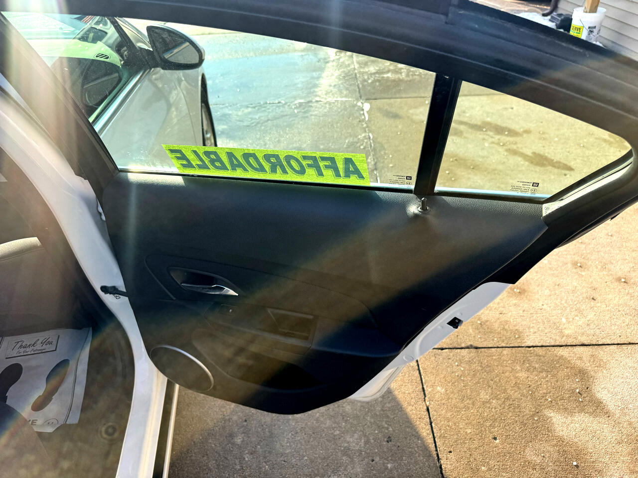 Chevrolet Cruze 1LT Auto 2013