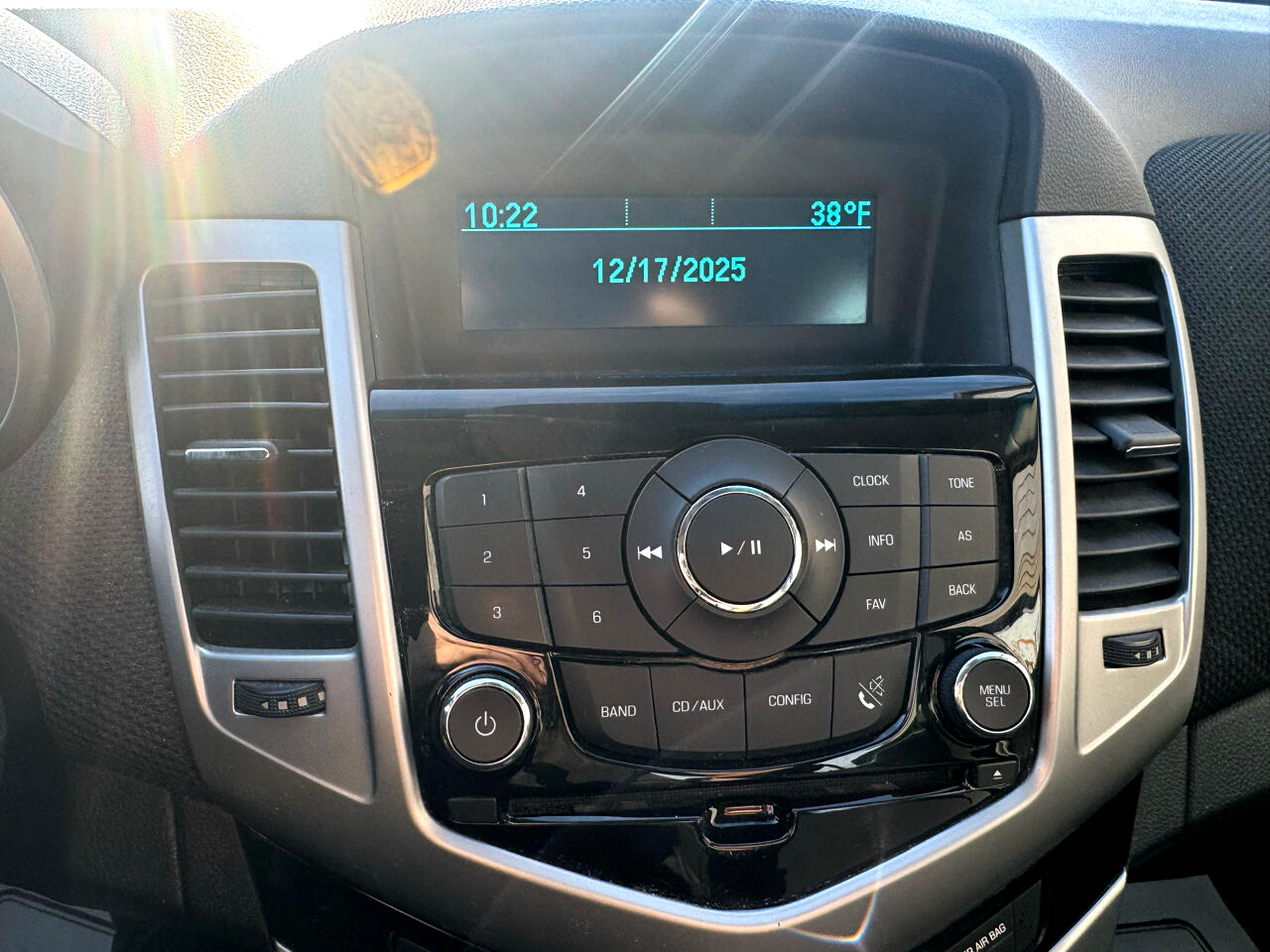 Chevrolet Cruze 1LT Auto 2013