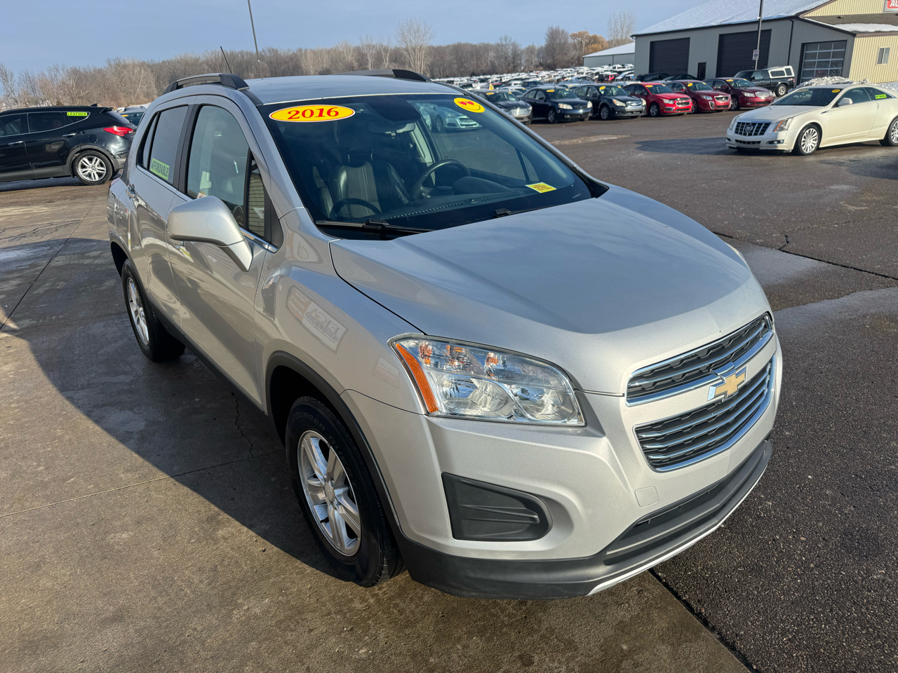 Chevrolet Trax LT AWD 2016