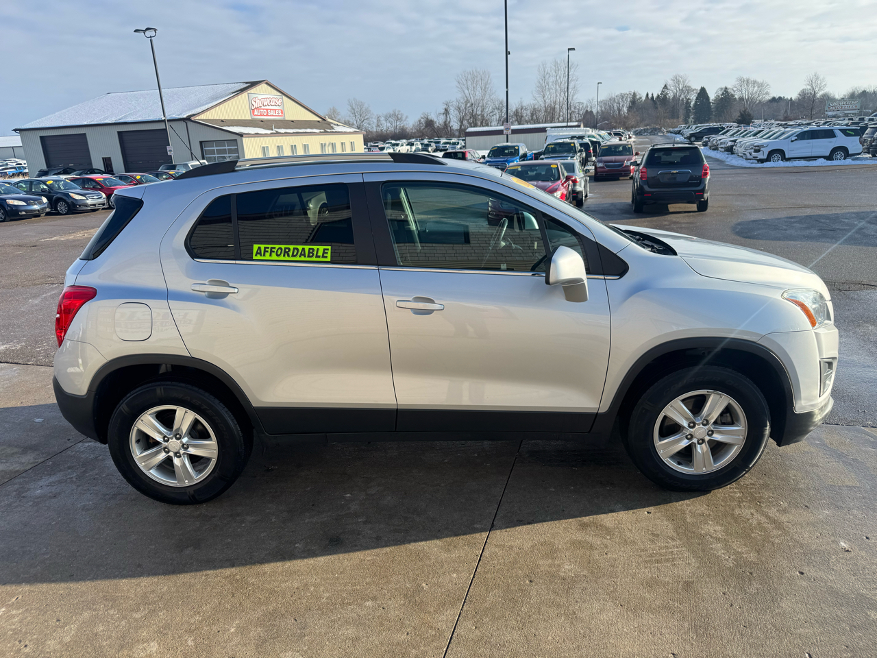 Chevrolet Trax LT AWD 2016