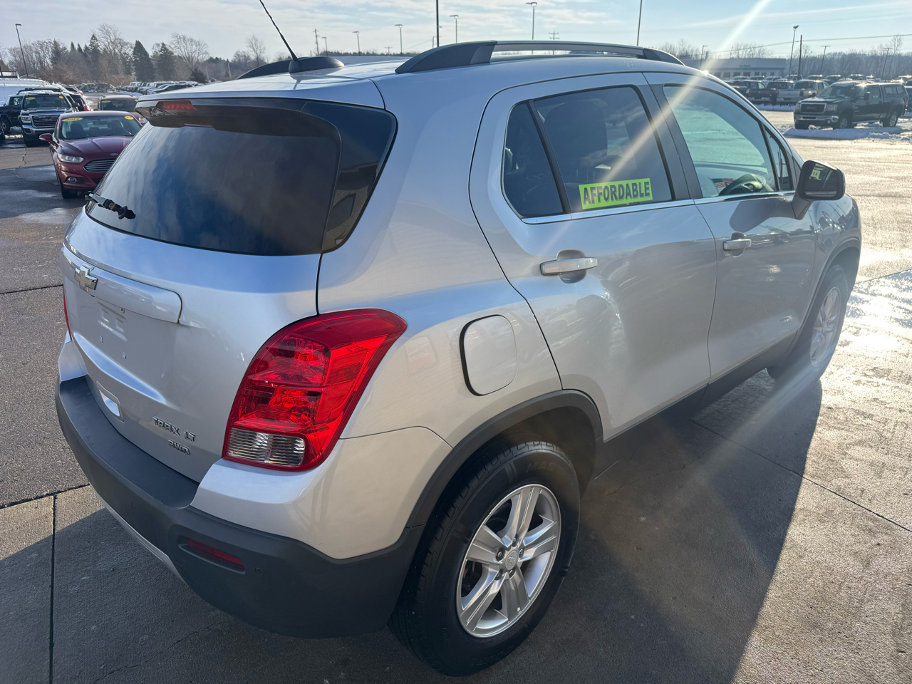 Chevrolet Trax LT AWD 2016