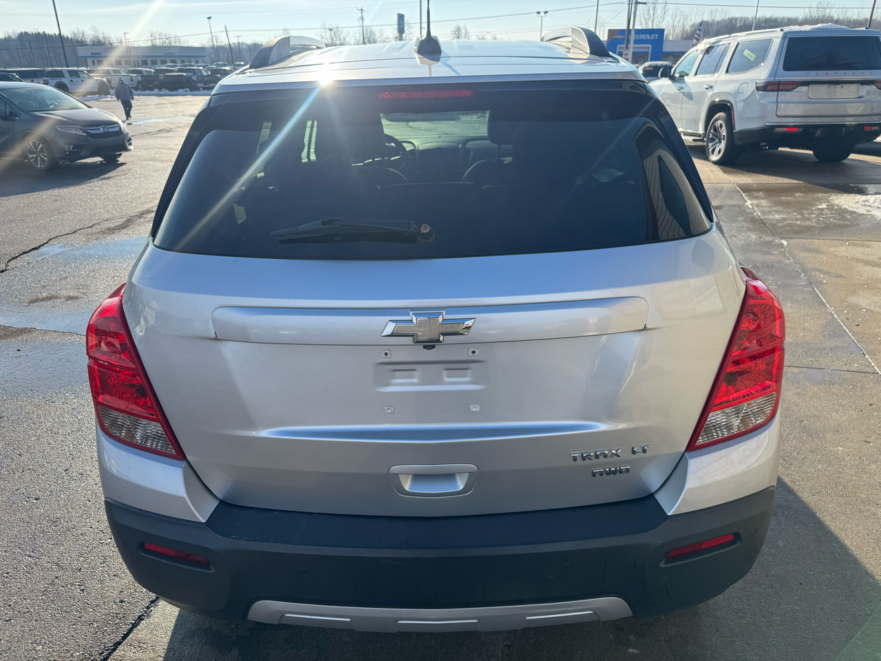 Chevrolet Trax LT AWD 2016