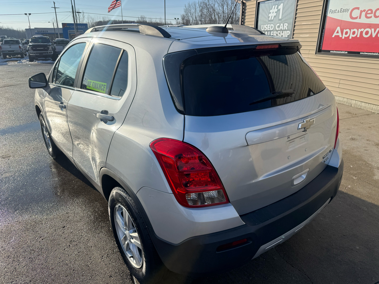 Chevrolet Trax LT AWD 2016