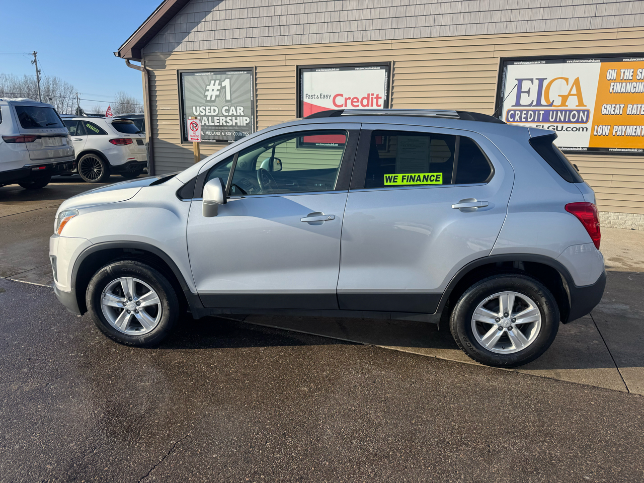 Chevrolet Trax LT AWD 2016