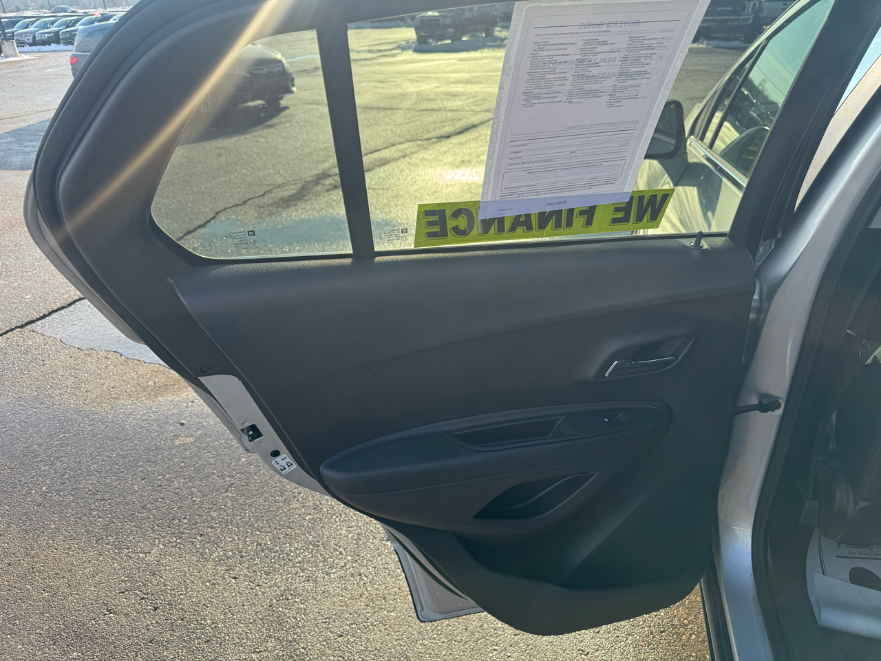 Chevrolet Trax LT AWD 2016