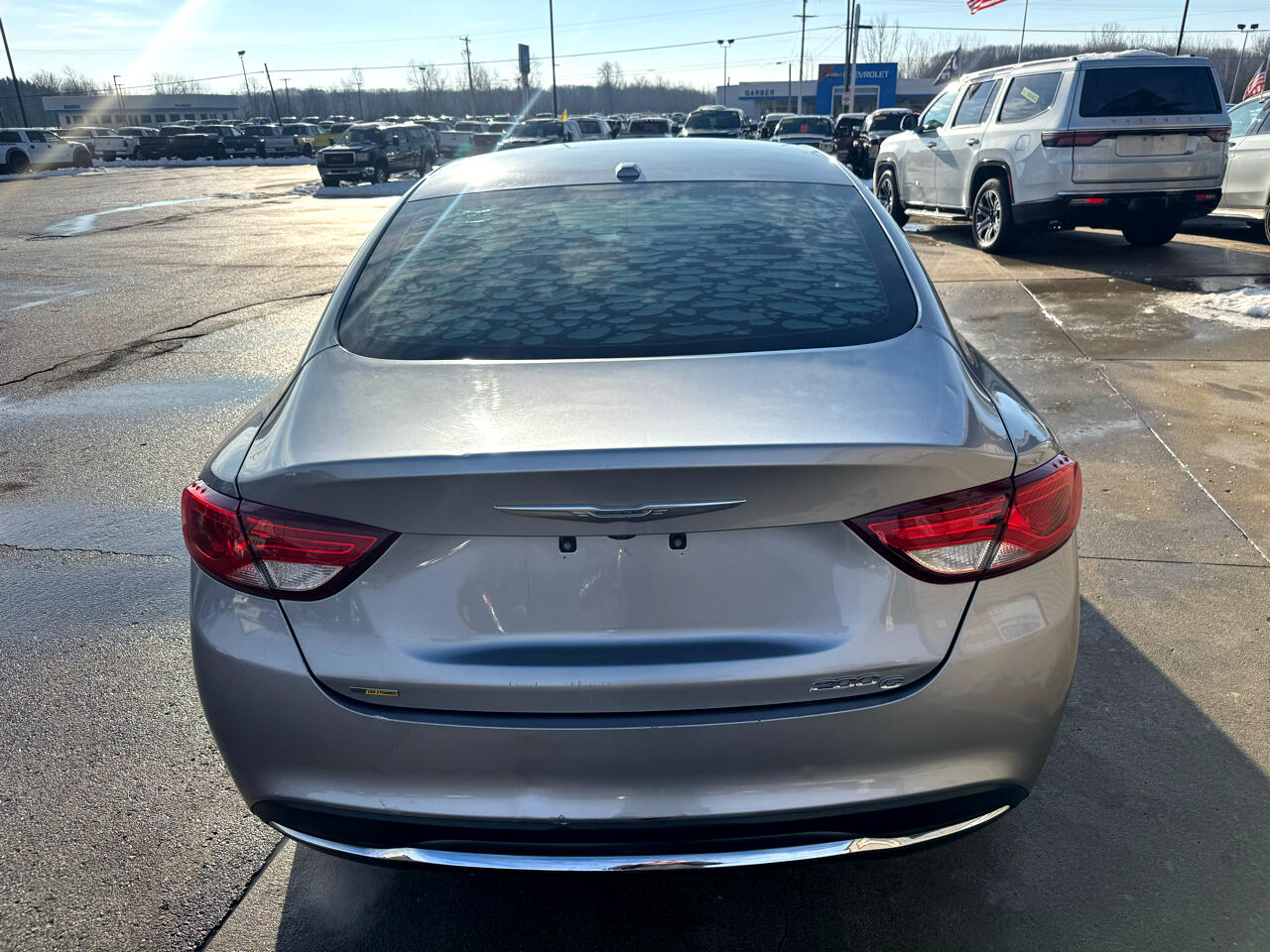 Chrysler 200 C 2015