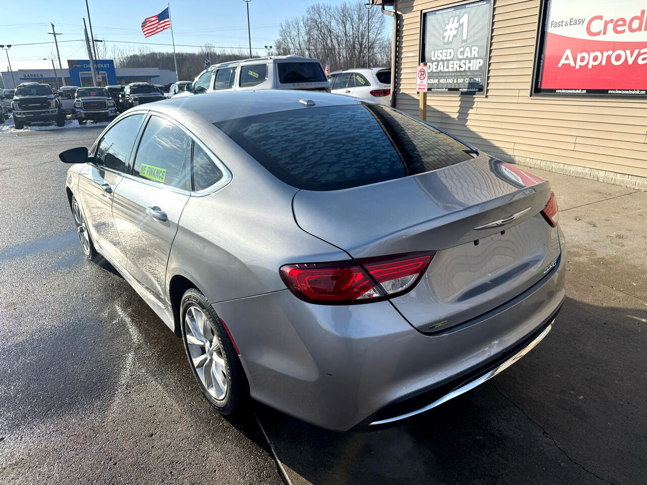 Chrysler 200 C 2015