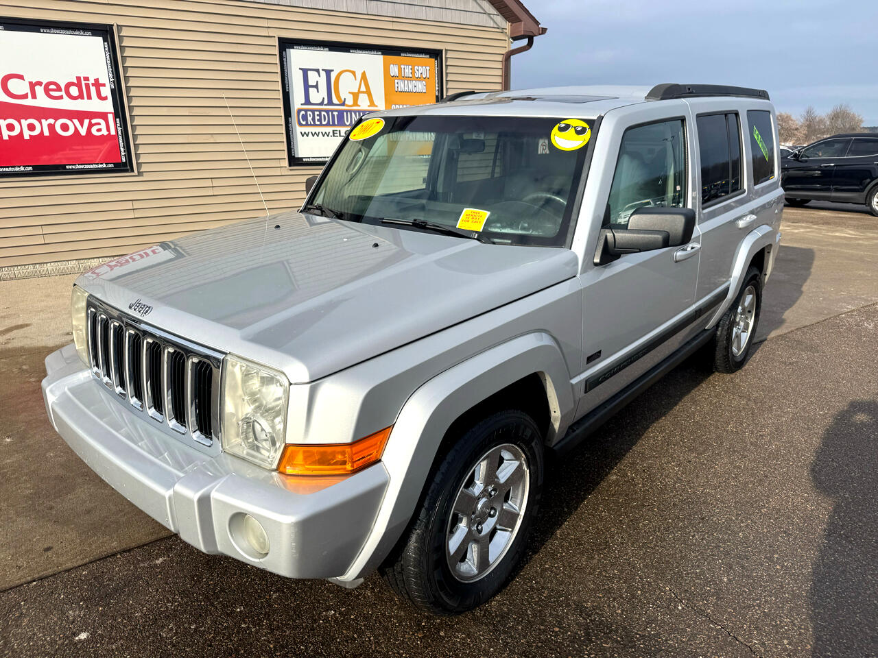 Jeep Commander Sport 4WD 2007