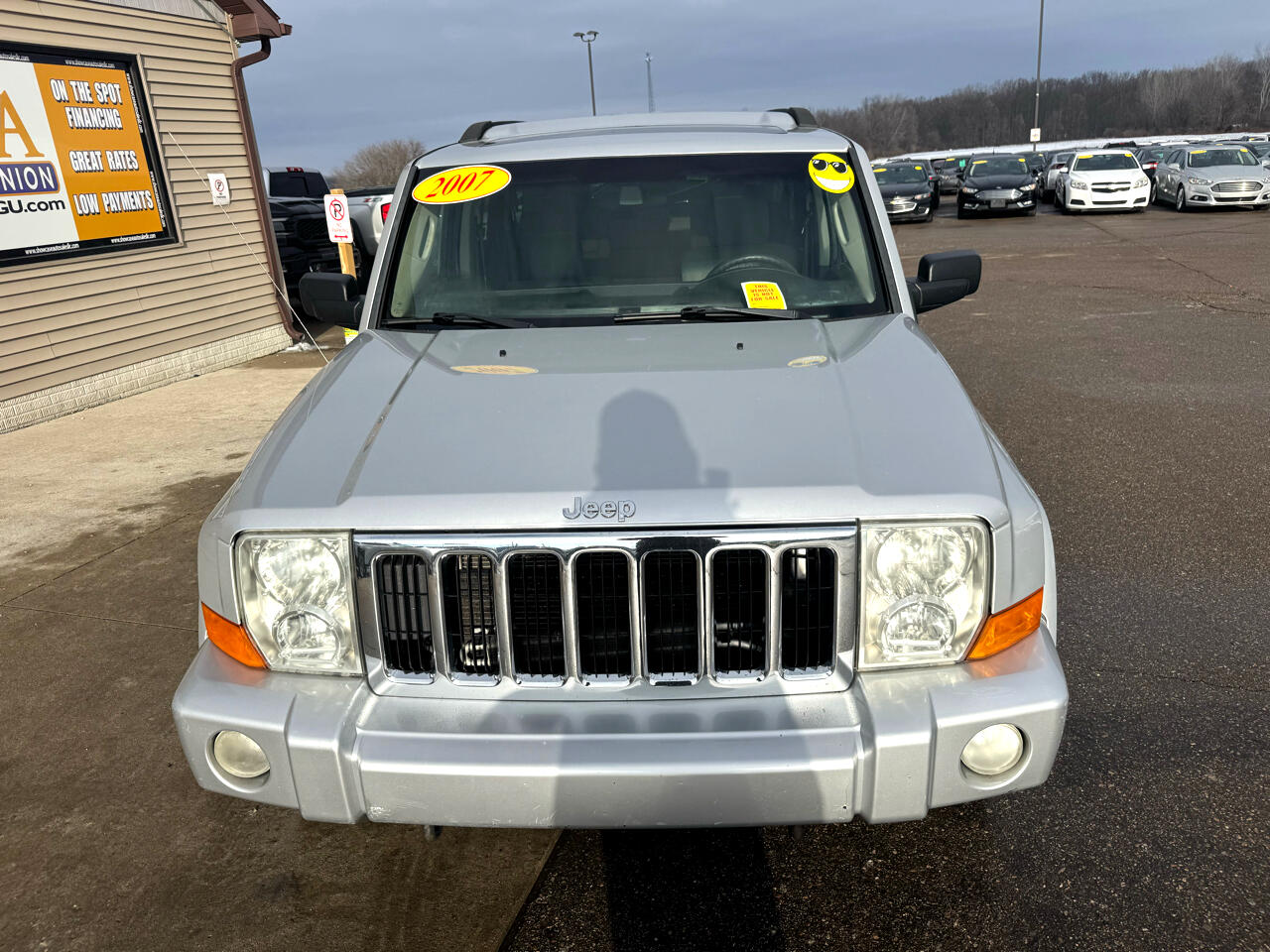 Jeep Commander Sport 4WD 2007