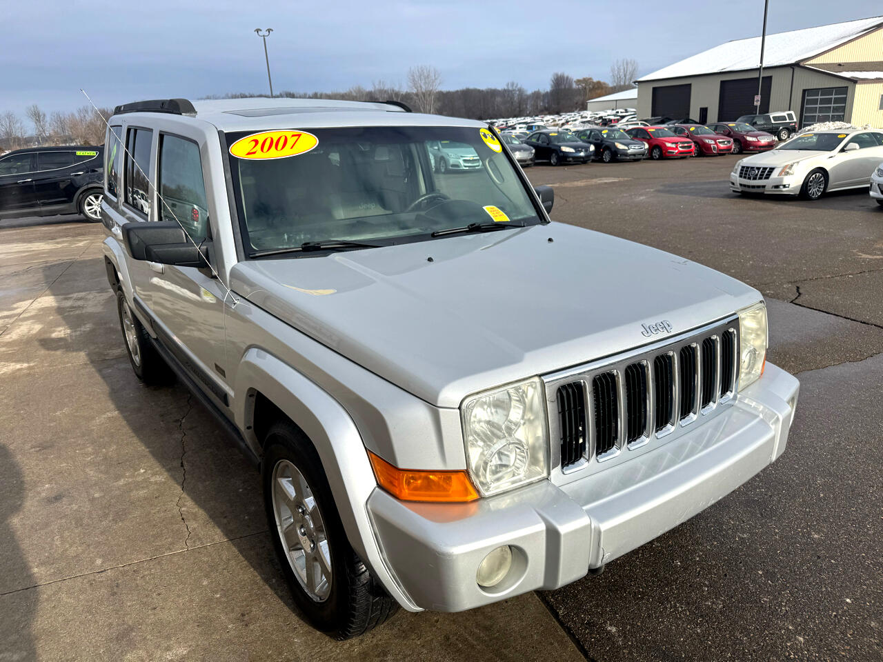 Jeep Commander Sport 4WD 2007
