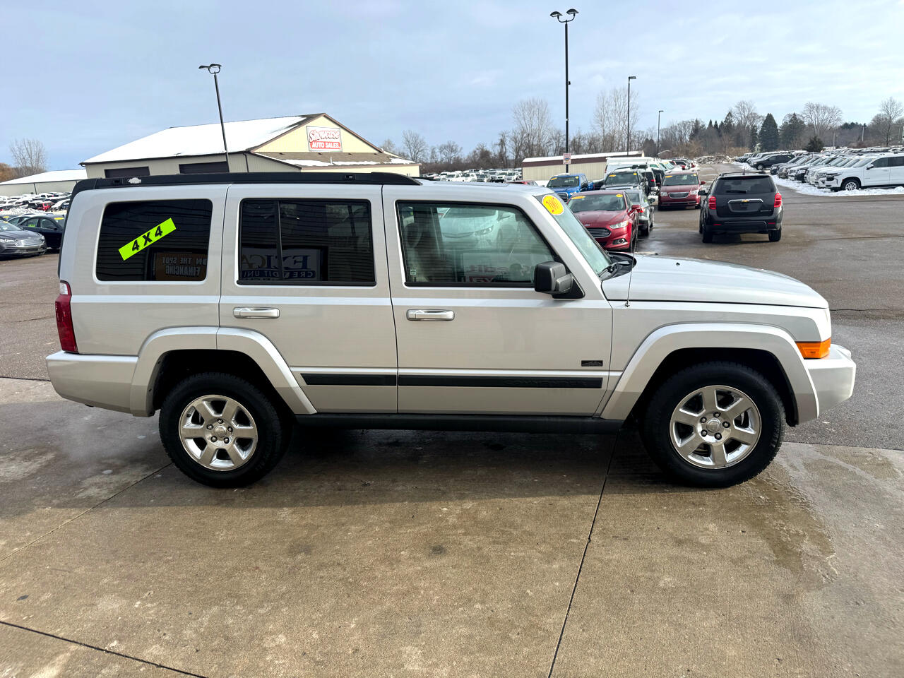 Jeep Commander Sport 4WD 2007
