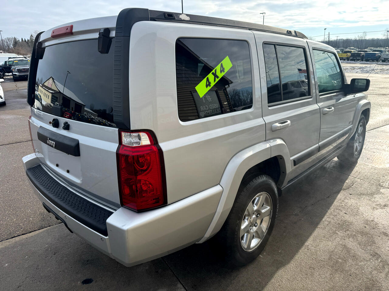Jeep Commander Sport 4WD 2007