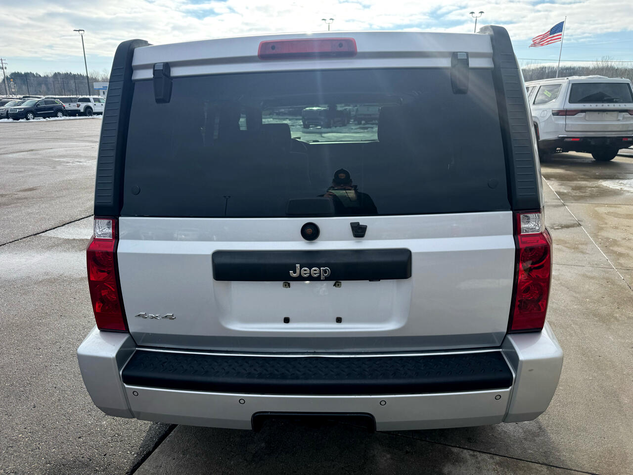 Jeep Commander Sport 4WD 2007