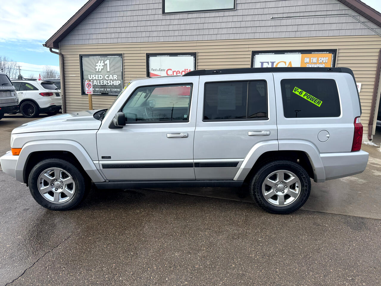 Jeep Commander Sport 4WD 2007