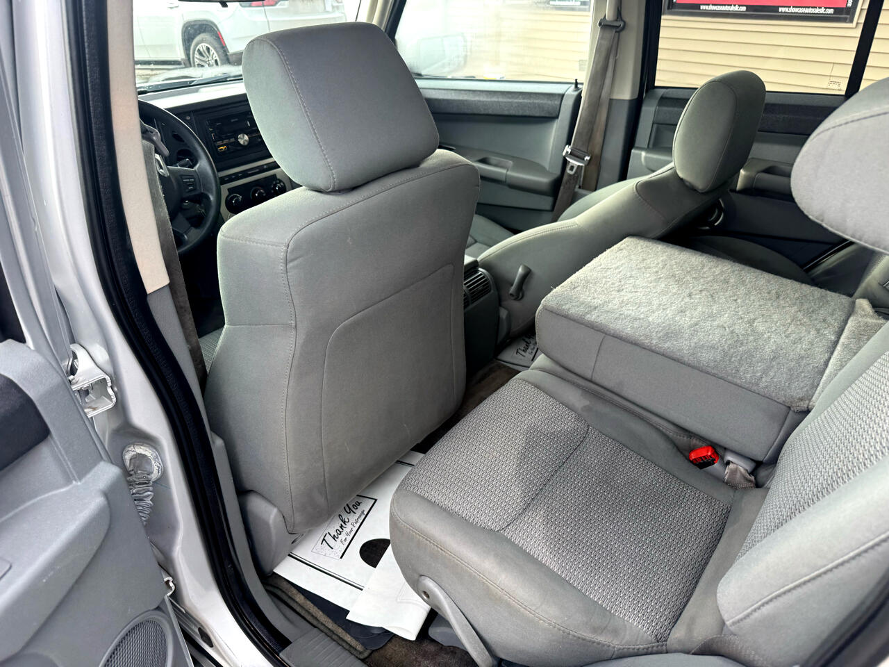 Jeep Commander Sport 4WD 2007