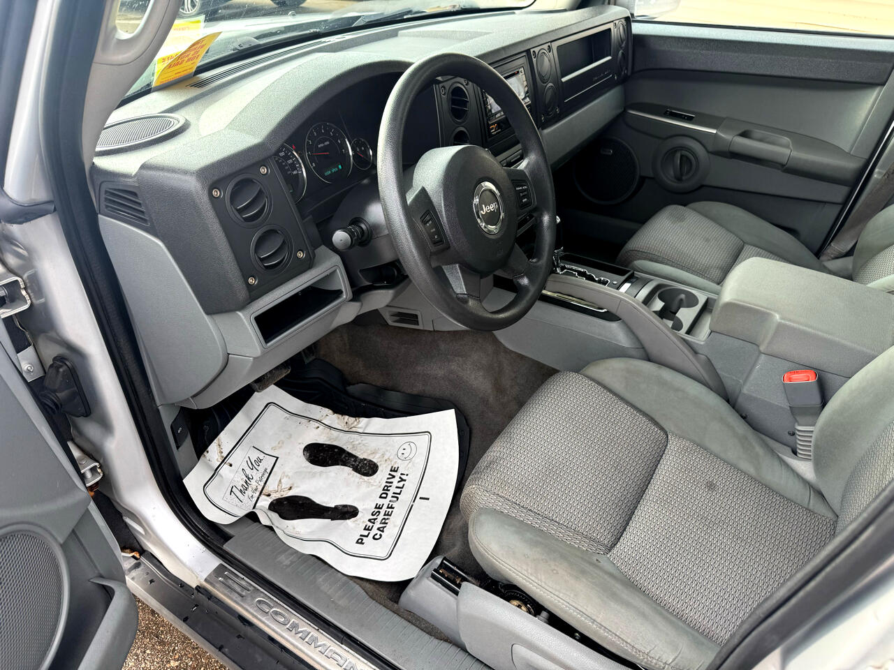 Jeep Commander Sport 4WD 2007