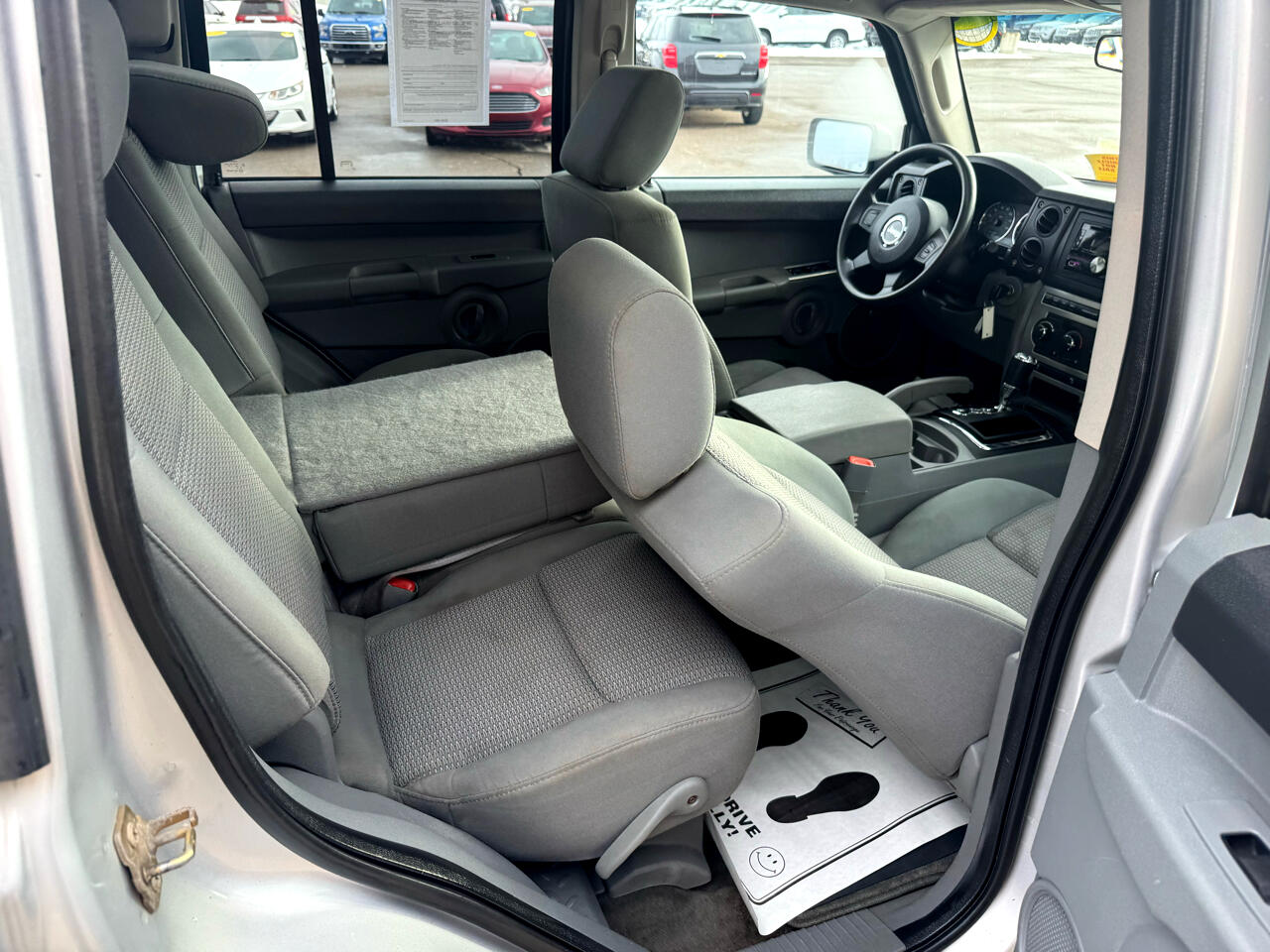 Jeep Commander Sport 4WD 2007