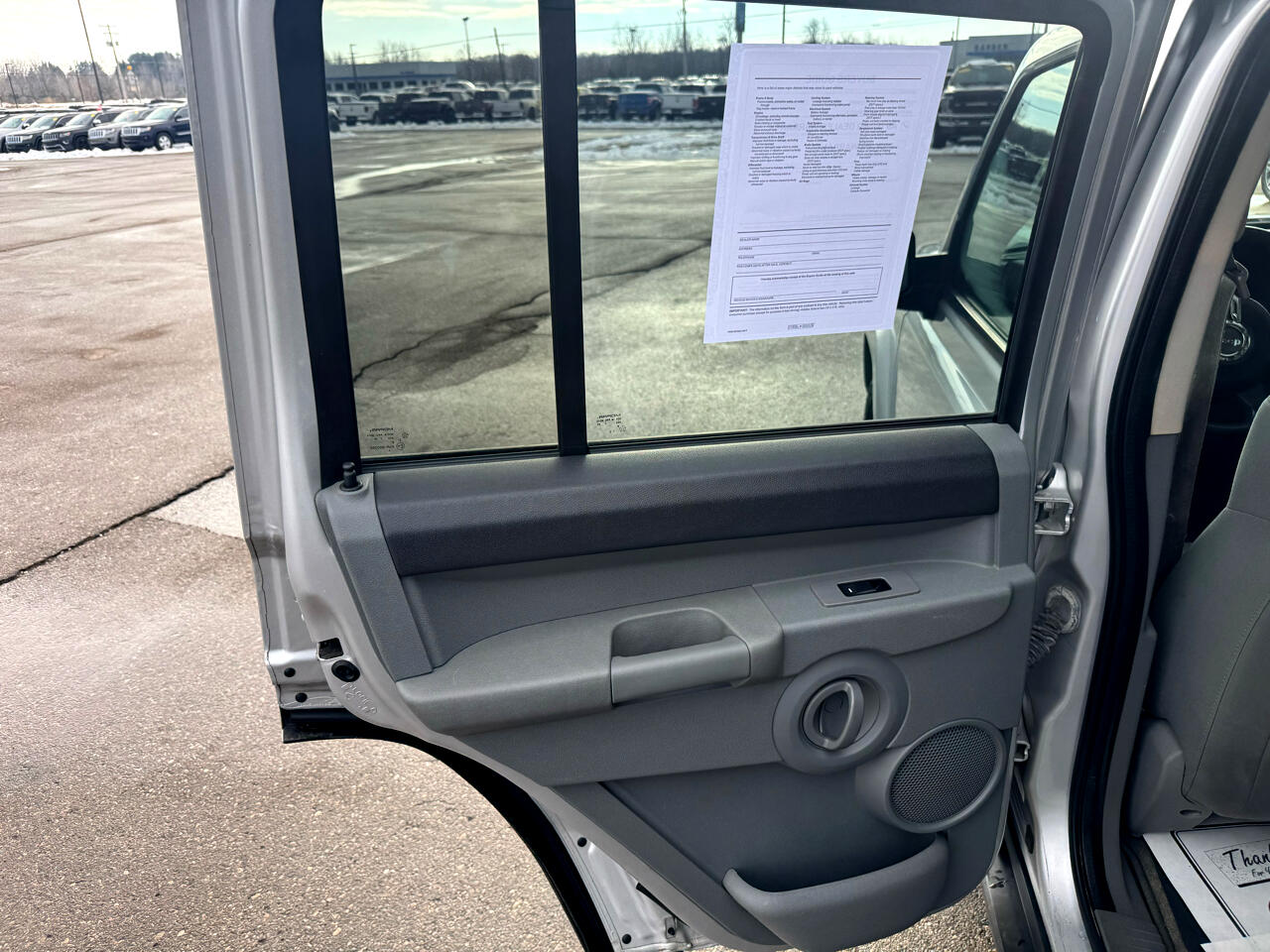 Jeep Commander Sport 4WD 2007