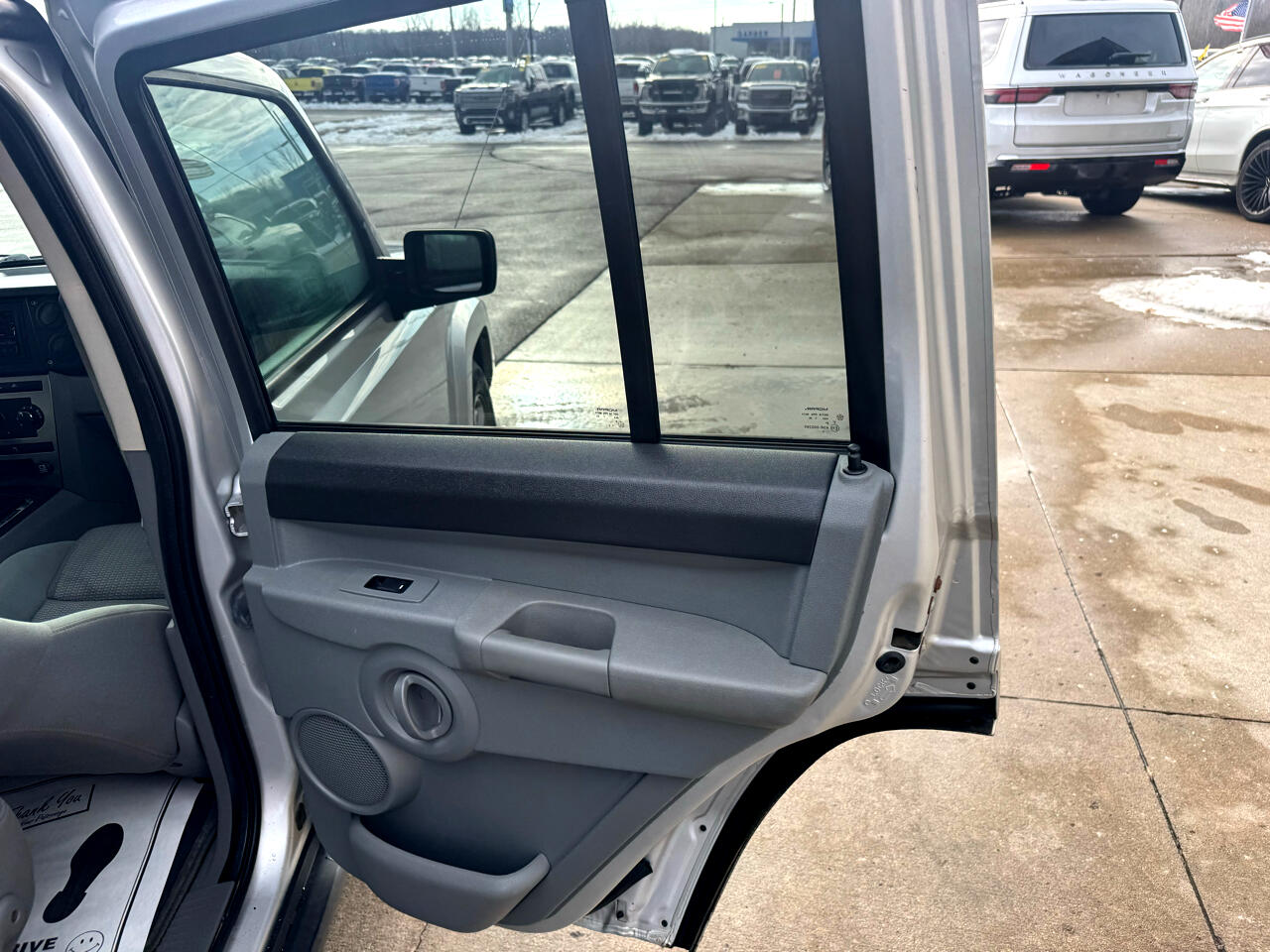 Jeep Commander Sport 4WD 2007