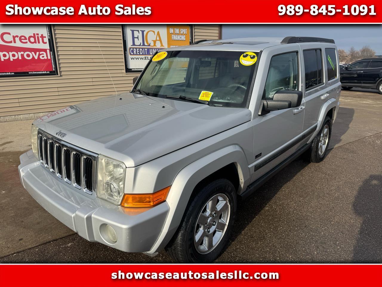 2007 Jeep Commander Sport 4WD