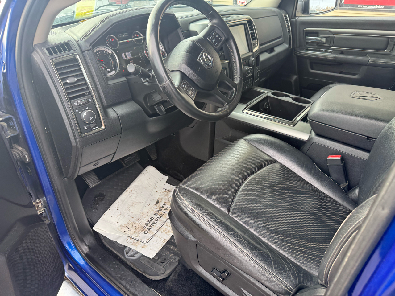 RAM 1500 Sport Crew Cab SWB 4WD 2015