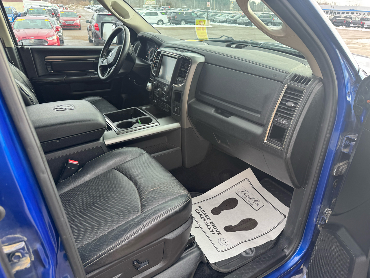 RAM 1500 Sport Crew Cab SWB 4WD 2015