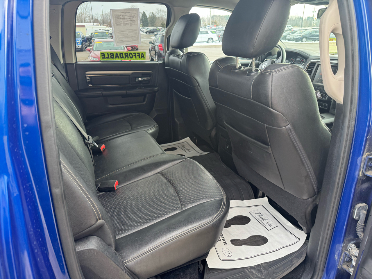 RAM 1500 Sport Crew Cab SWB 4WD 2015