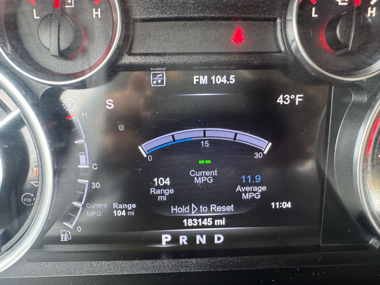 RAM 1500 Sport Crew Cab SWB 4WD 2015